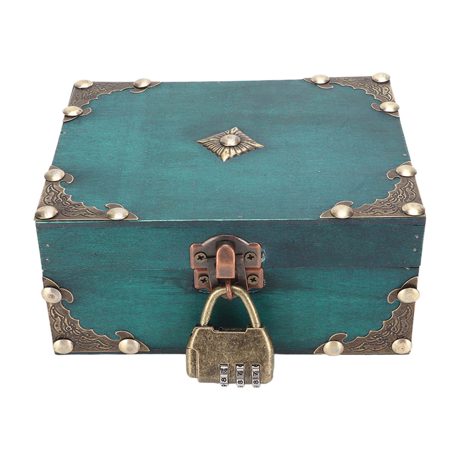 Wooden Jewelry Storage Case wi - Vintage And Collectible Items recensione e prezzo