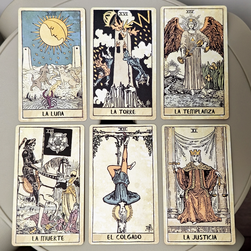 Vintage Tarot Deck 10.3*6cm Sp - Vintage Collectible Cards recensione e prezzo