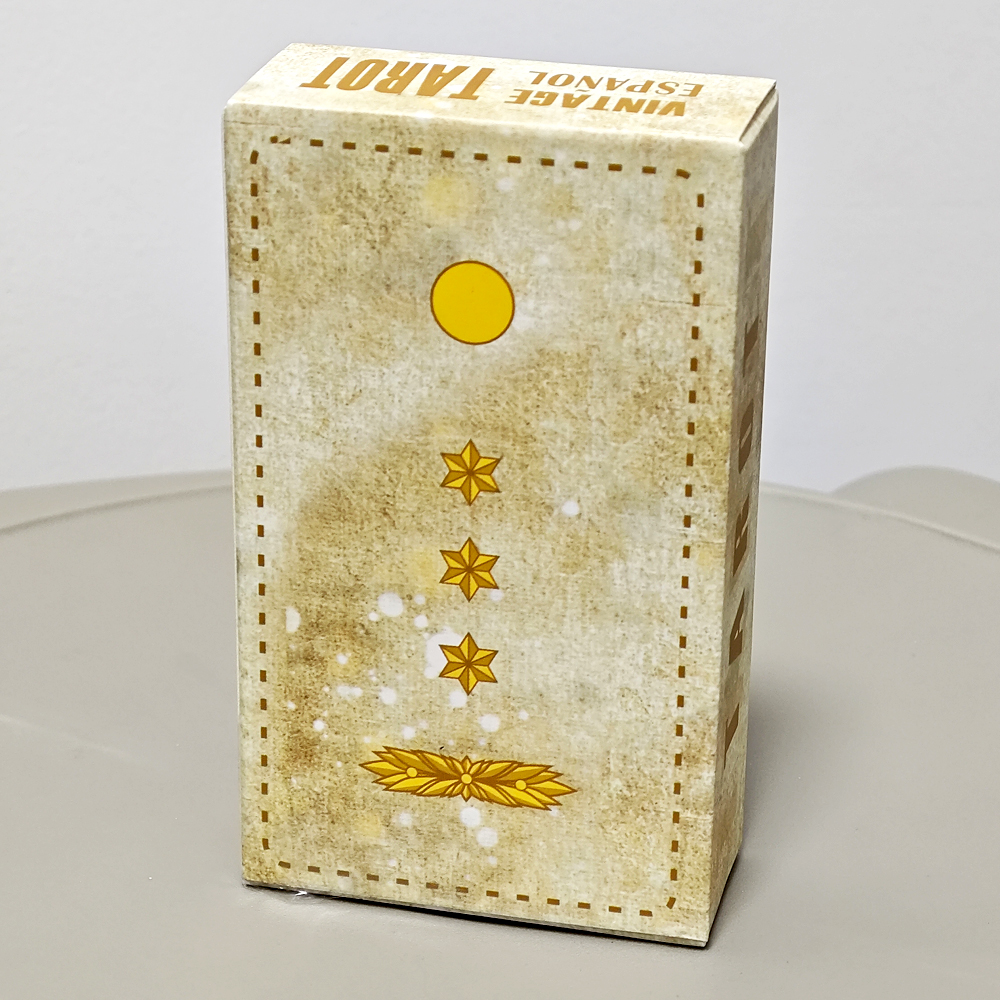 Vintage Tarot Deck 10.3*6cm Sp - Vintage Collectible Cards recensione e prezzo