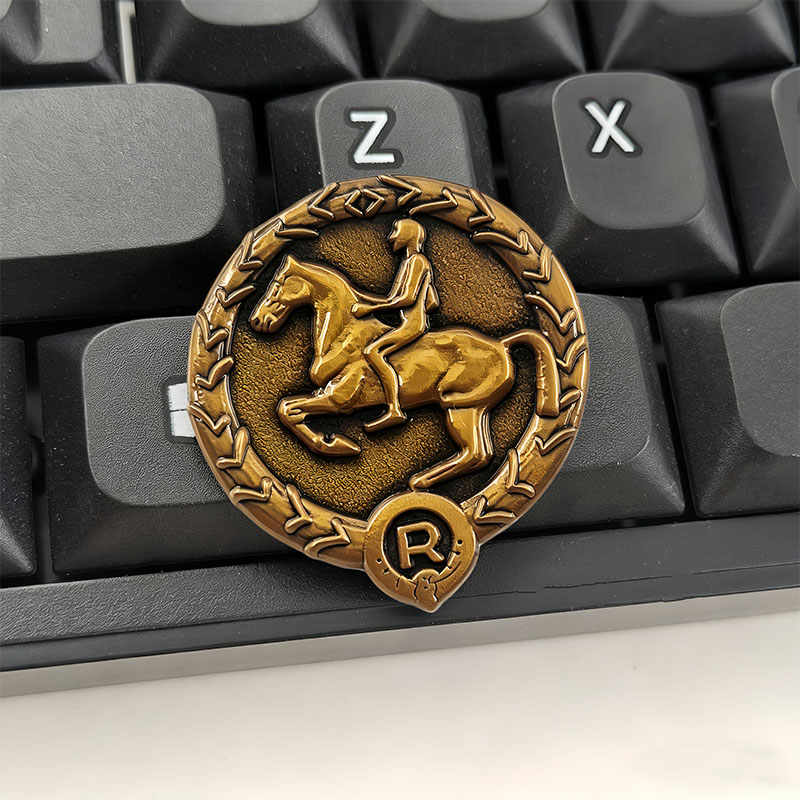 German Young Horseman Badge Ge - Vintage Collectible Jewelry recensione e prezzo
