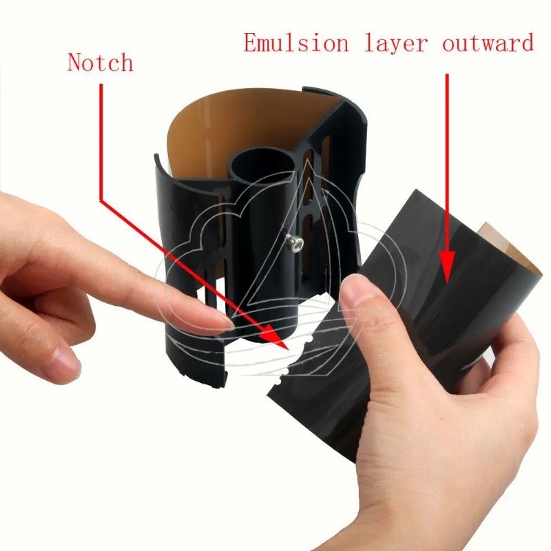 4x5 Film Developing Tank Darkr - Developing Tank Reel recensione e prezzo