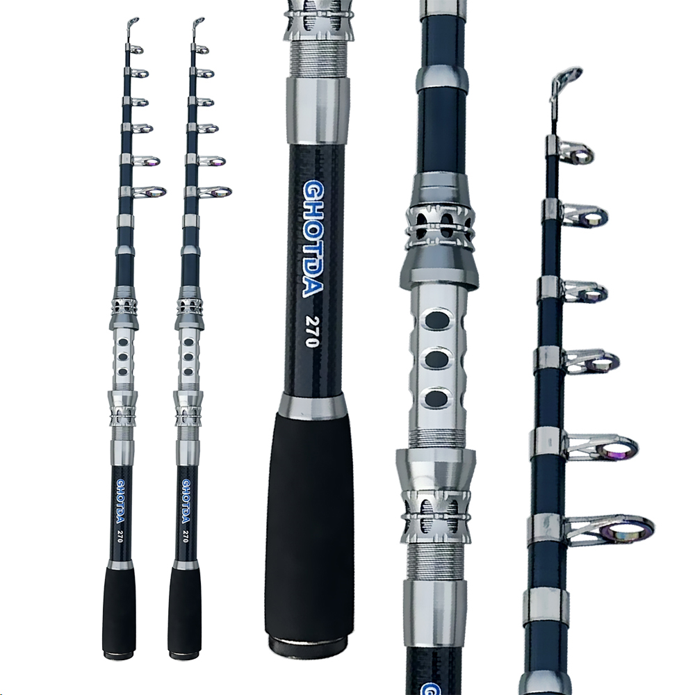 Ghotda Mini Sea Fishing Rod Sp - Developing Tank Reel recensione e prezzo