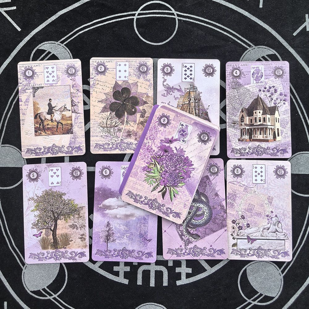 Lavender Lenormand Deck 9*6cm  - Vintage Collectible Cards recensione e prezzo
