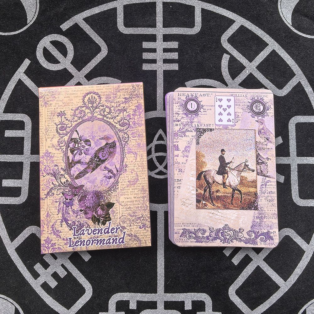 Lavender Lenormand Deck 9*6cm  - Vintage Collectible Cards recensione e prezzo