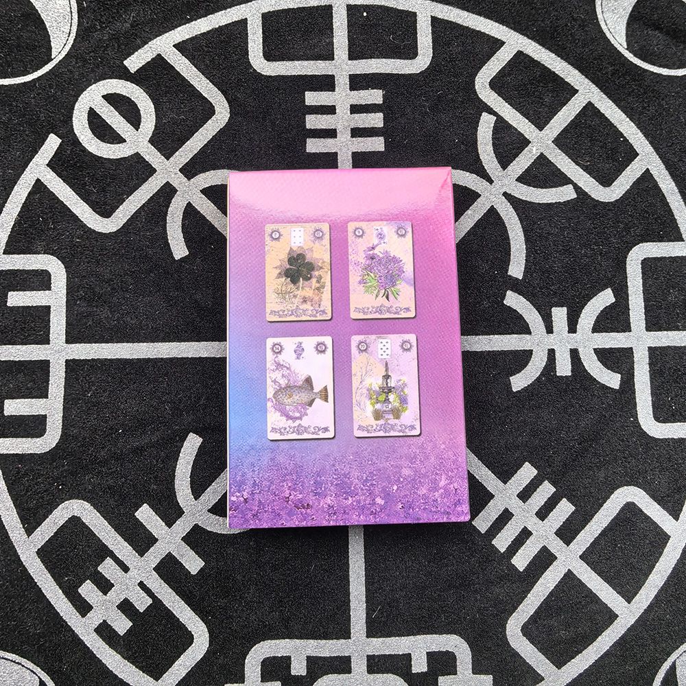 Lavender Lenormand Deck 9*6cm  - Vintage Collectible Cards recensione e prezzo