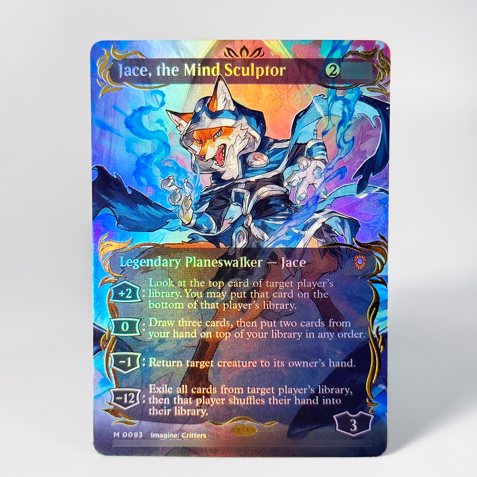 No.94 Jace, the Mind Sculptor  - Vintage Collectible Cards recensione e prezzo