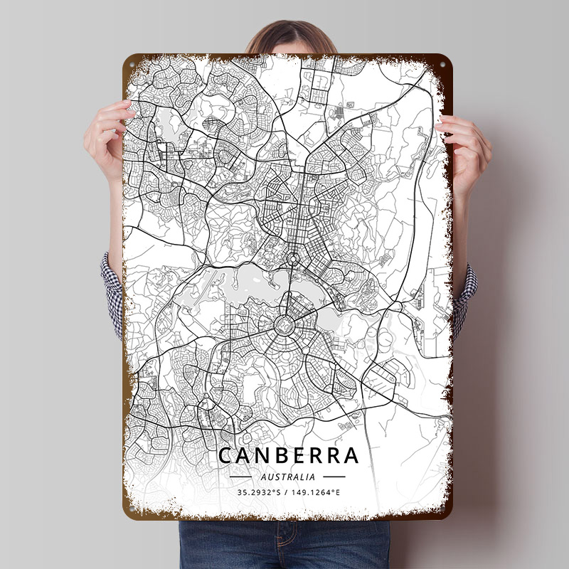 Canberra Posters on the Wall A - Canberra Vintage & Collectible Centre Reviews recensione e prezzo