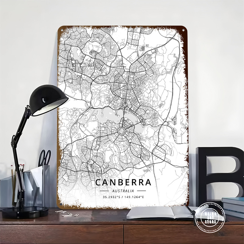 Canberra Posters on the Wall A - Canberra Vintage & Collectible Centre Reviews recensione e prezzo