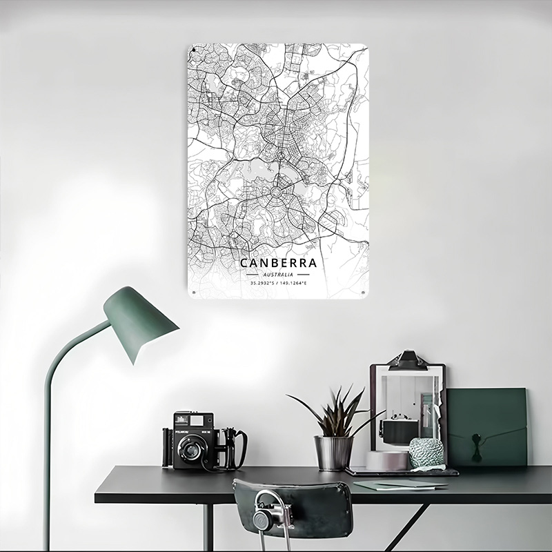 Canberra Posters on the Wall A - Canberra Vintage & Collectible Centre Reviews recensione e prezzo