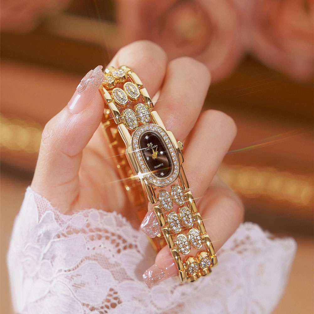 Fashion Watches Gold Bracelet  - Vintage Watch Crystal recensione e prezzo