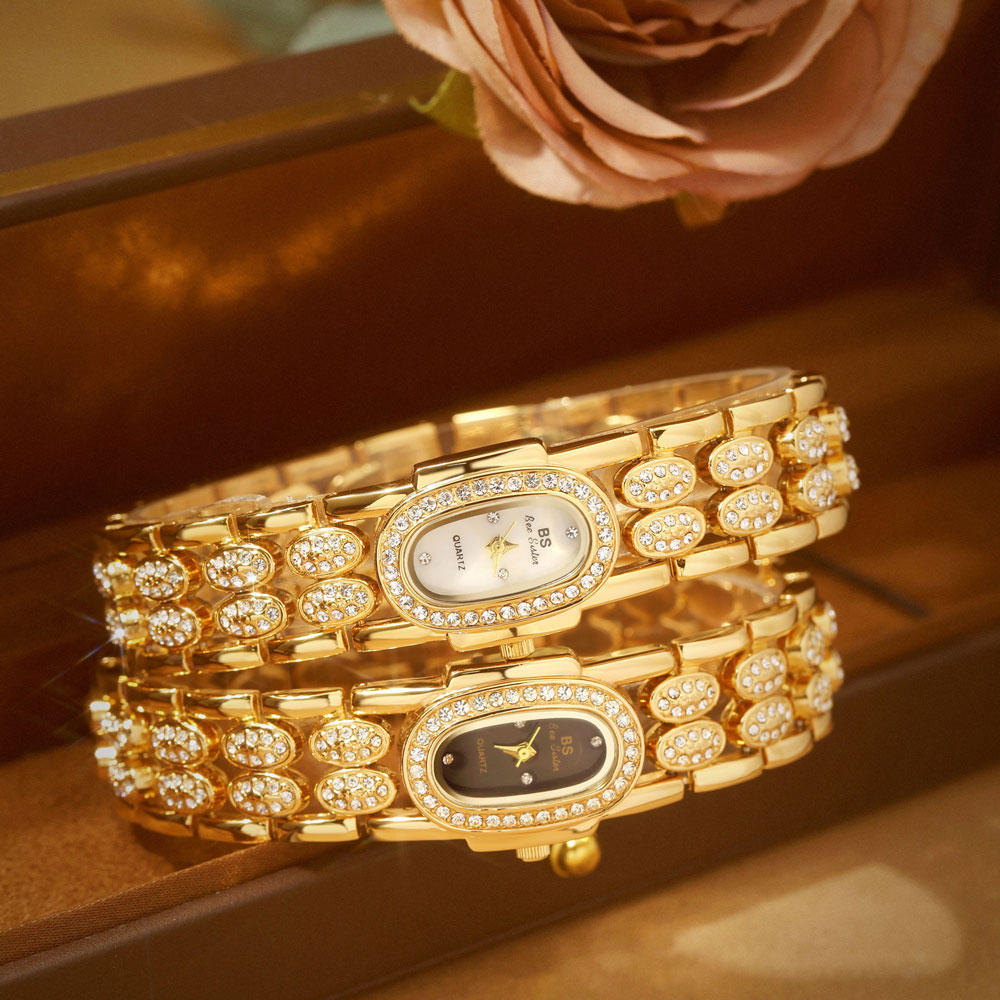 Fashion Watches Gold Bracelet  - Vintage Watch Crystal recensione e prezzo