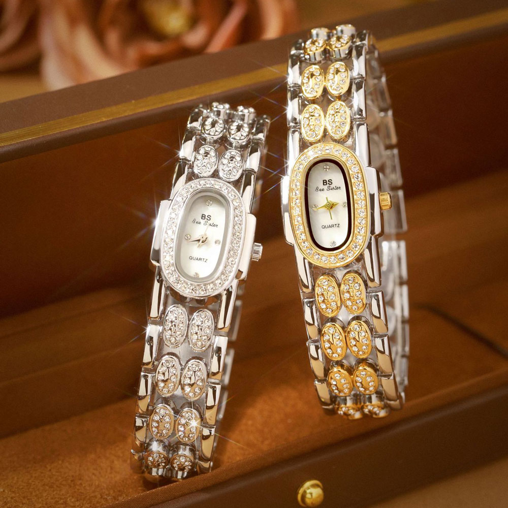Fashion Watches Gold Bracelet  - Vintage Watch Crystal recensione e prezzo