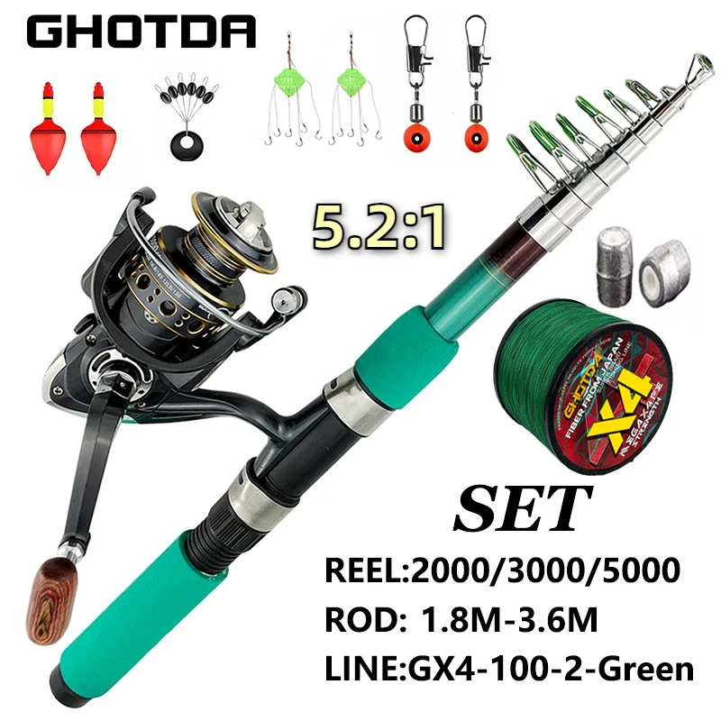 Portable Sea Fishing Rod Reel  - Developing Tank Reel recensione e prezzo