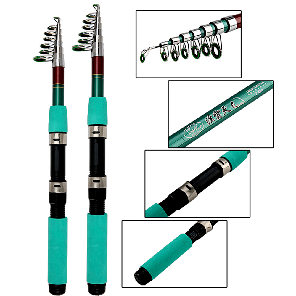 Portable Sea Fishing Rod Reel  - Developing Tank Reel recensione e prezzo