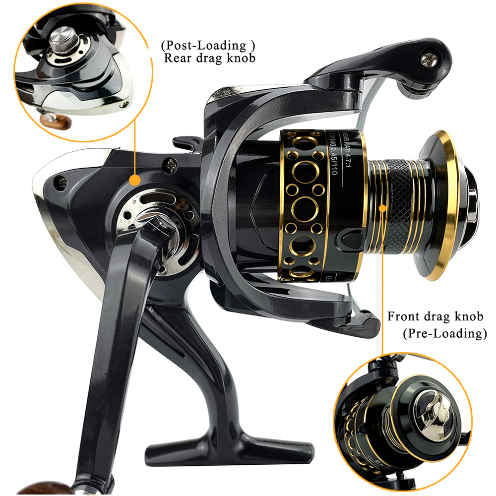 Portable Sea Fishing Rod Reel  - Developing Tank Reel recensione e prezzo