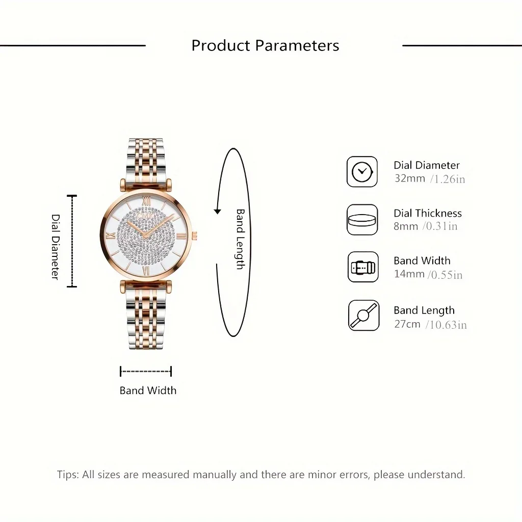 Luxurious Vintage Roman Numera - Vintage Watch Crystal recensione e prezzo