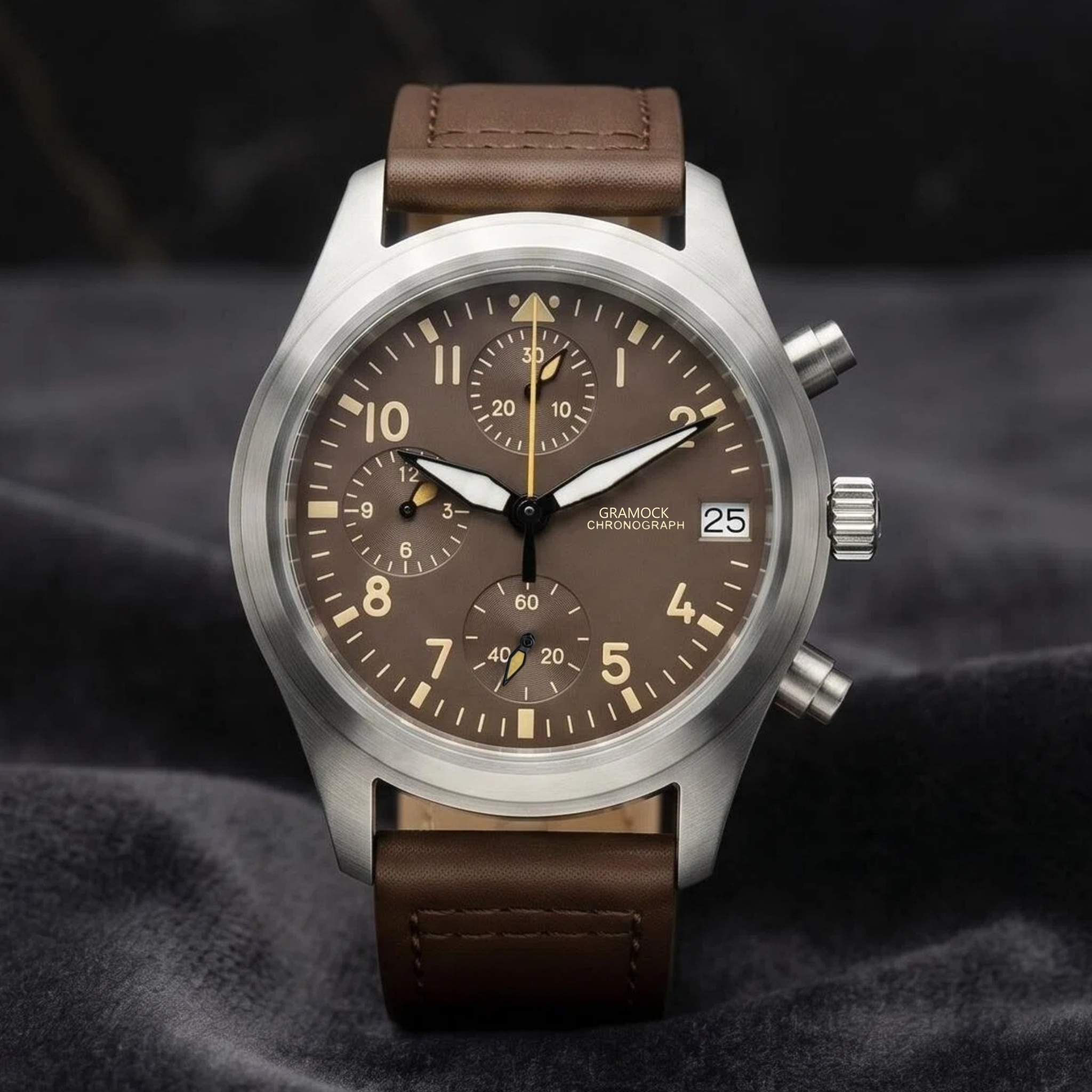 Men's 38mm Steel Dive Vintage  - Vintage Watch Crystal recensione e prezzo