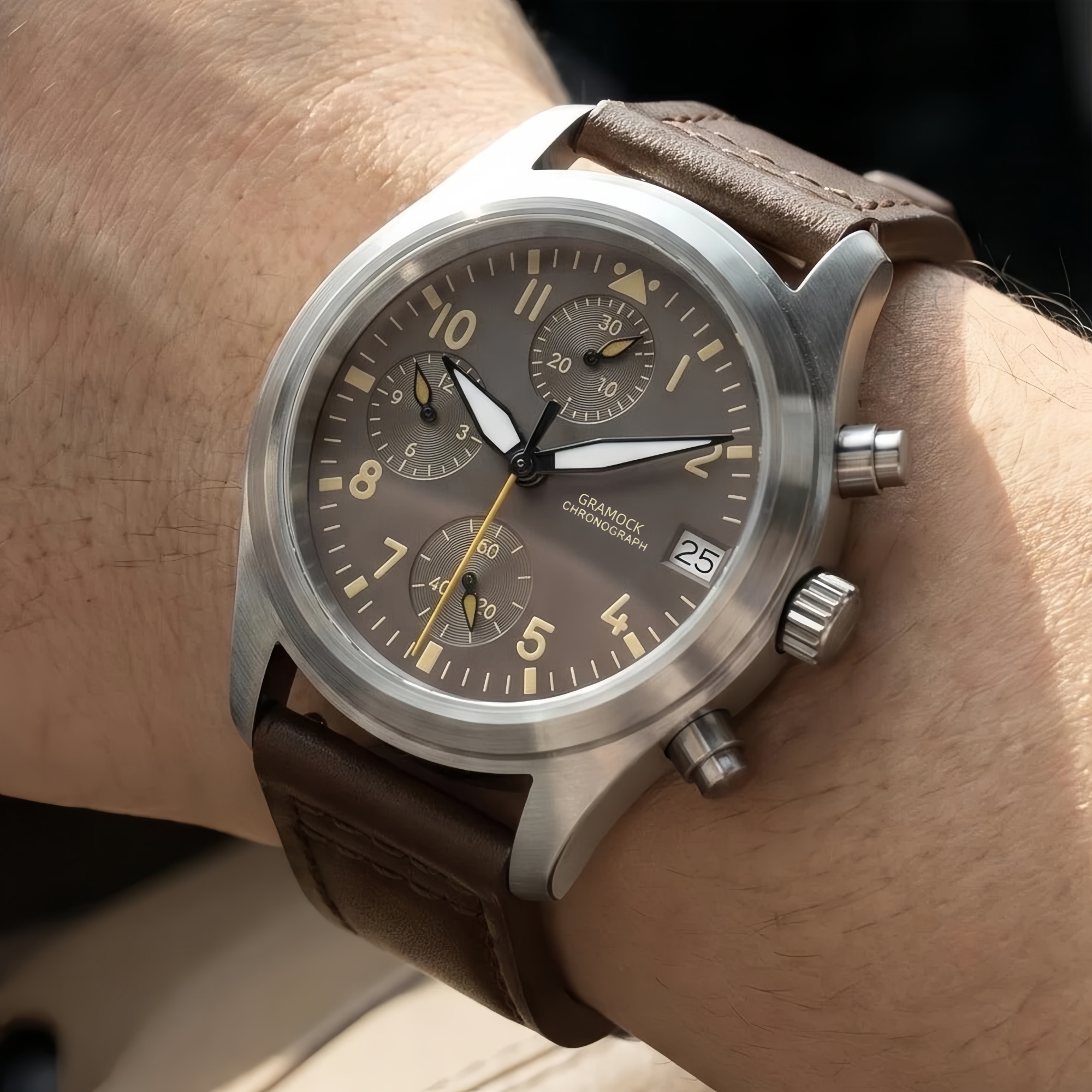 Men's 38mm Steel Dive Vintage  - Vintage Watch Crystal recensione e prezzo