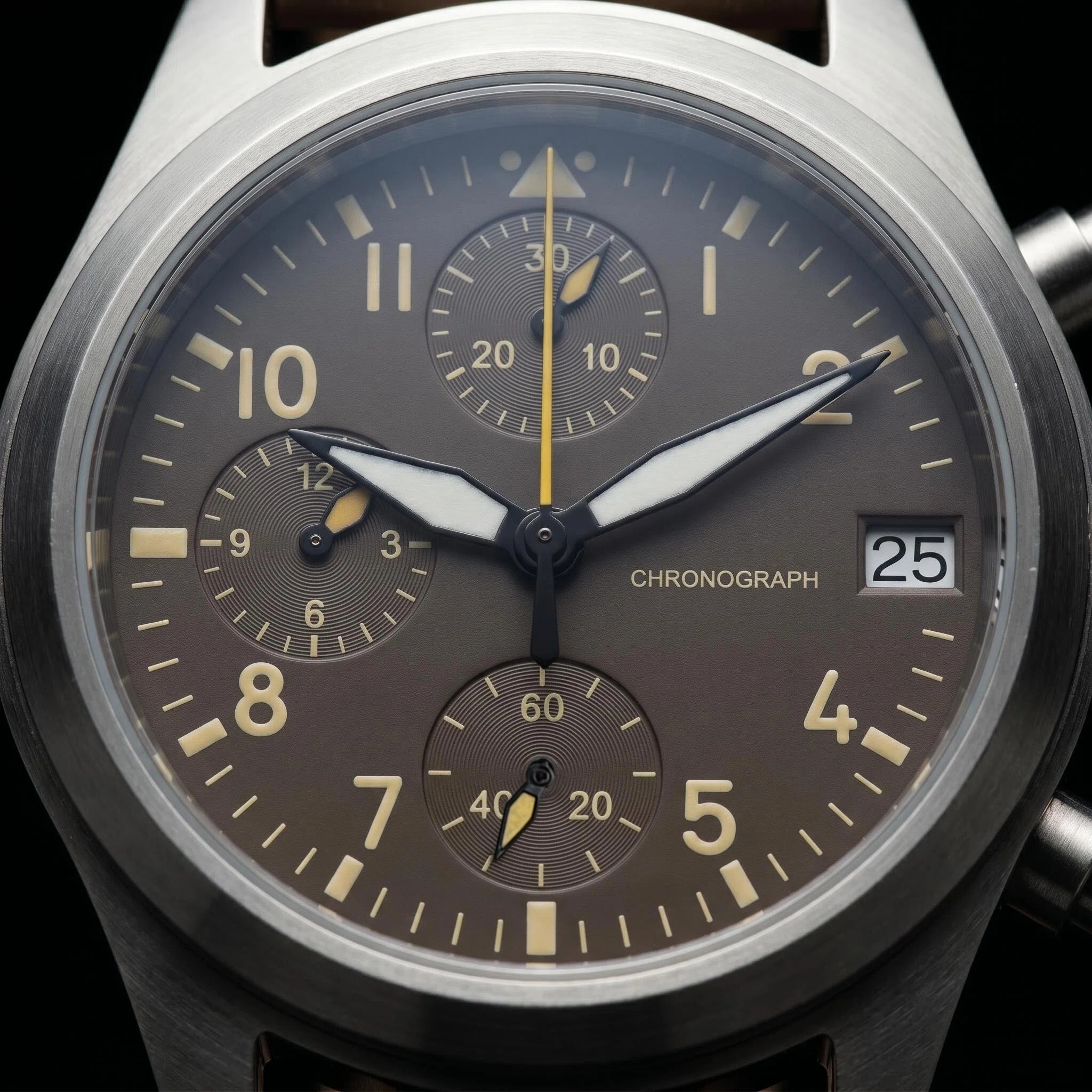 Men's 38mm Steel Dive Vintage  - Vintage Watch Crystal recensione e prezzo