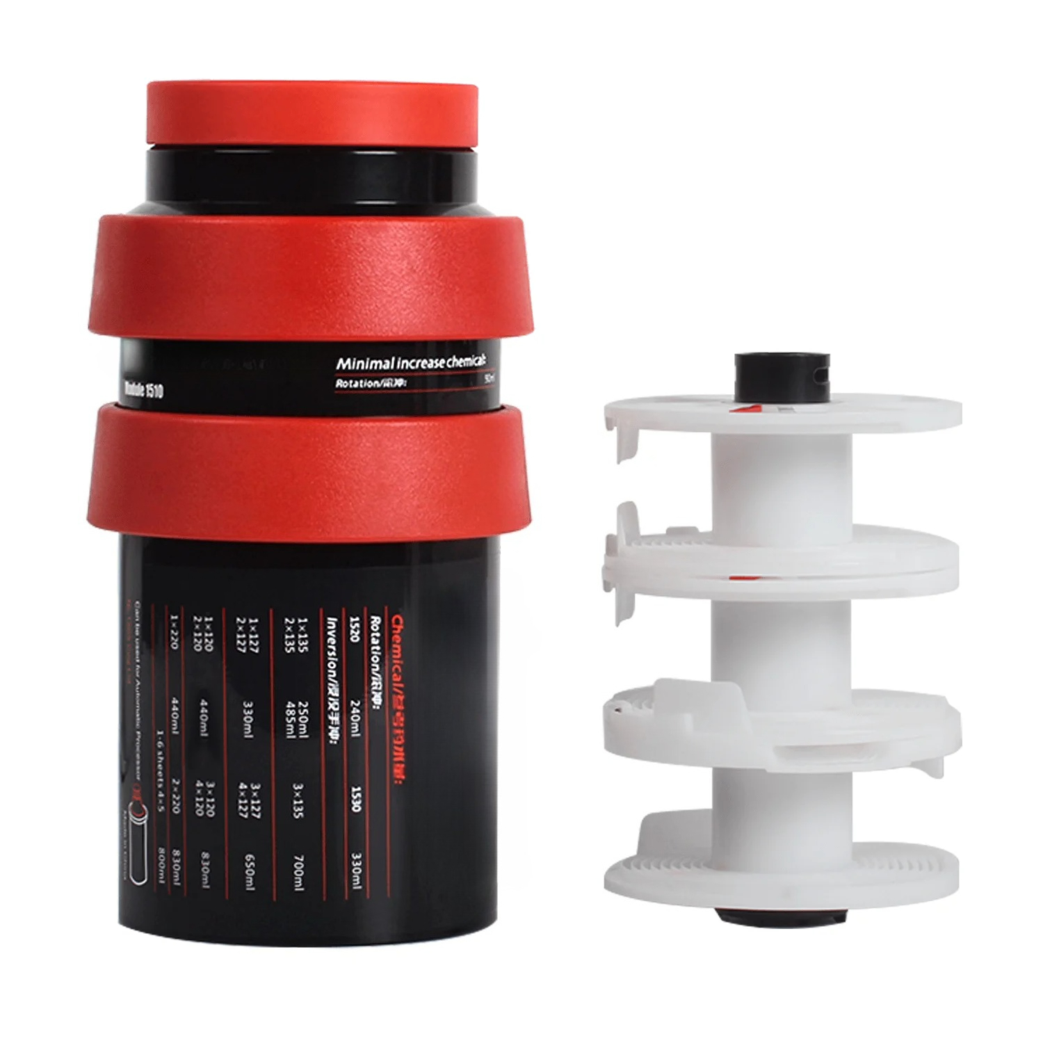eTone Professional 120 135 35m - Developing Tank Reel recensione e prezzo