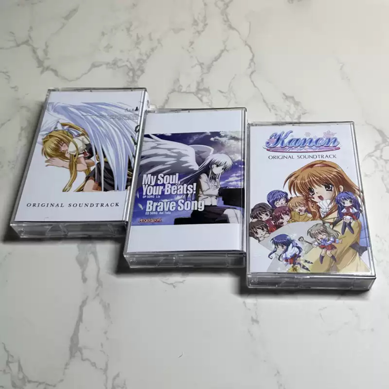 Rare Sealed AIR, Angel Beats!  - Vintage Collection recensione e prezzo