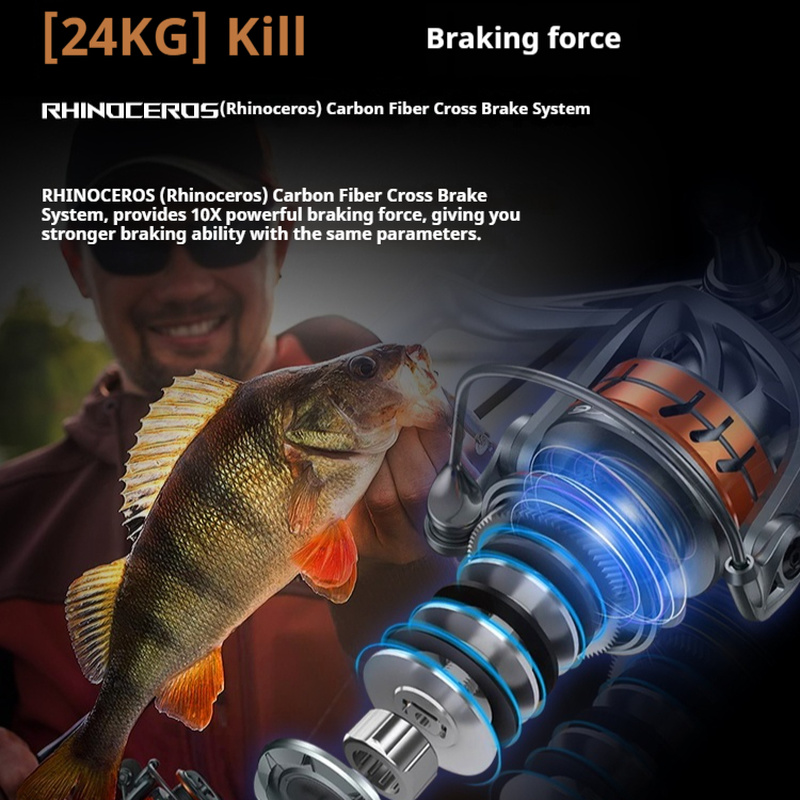 Cadence Spinning Reel High-End - Developing Tank Reel recensione e prezzo