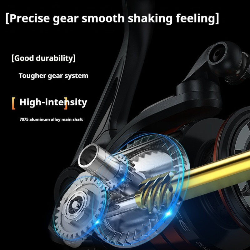 Cadence Spinning Reel High-End - Developing Tank Reel recensione e prezzo
