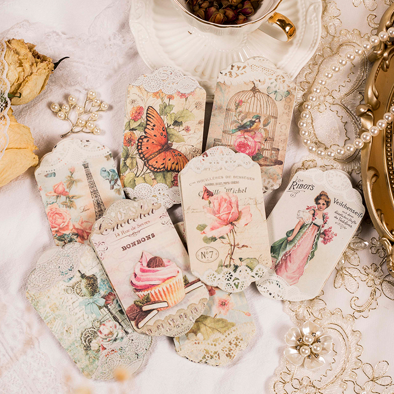 45Pcs/Bag European Girls Flowe - Vintage Collectible Cards recensione e prezzo