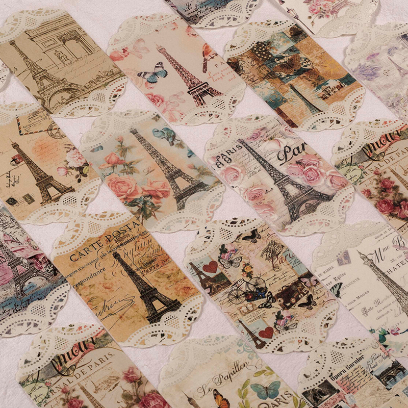 45Pcs/Bag European Girls Flowe - Vintage Collectible Cards recensione e prezzo