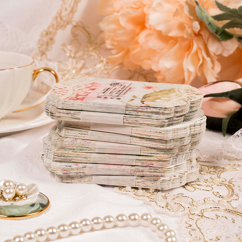 45Pcs/Bag European Girls Flowe - Vintage Collectible Cards recensione e prezzo