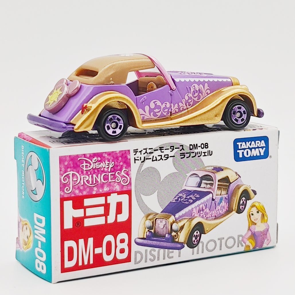 TOMY Tomica Disney Rapunzel DM - Vintage Disney Collectible recensione e prezzo