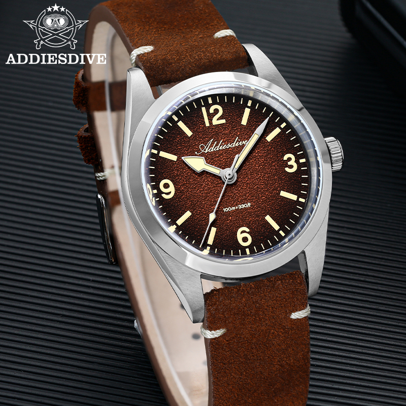 ADDIESDIVE Japan 2035 Super Lu - Vintage Watch Crystal recensione e prezzo