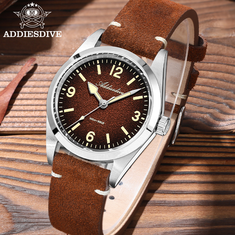 ADDIESDIVE Japan 2035 Super Lu - Vintage Watch Crystal recensione e prezzo