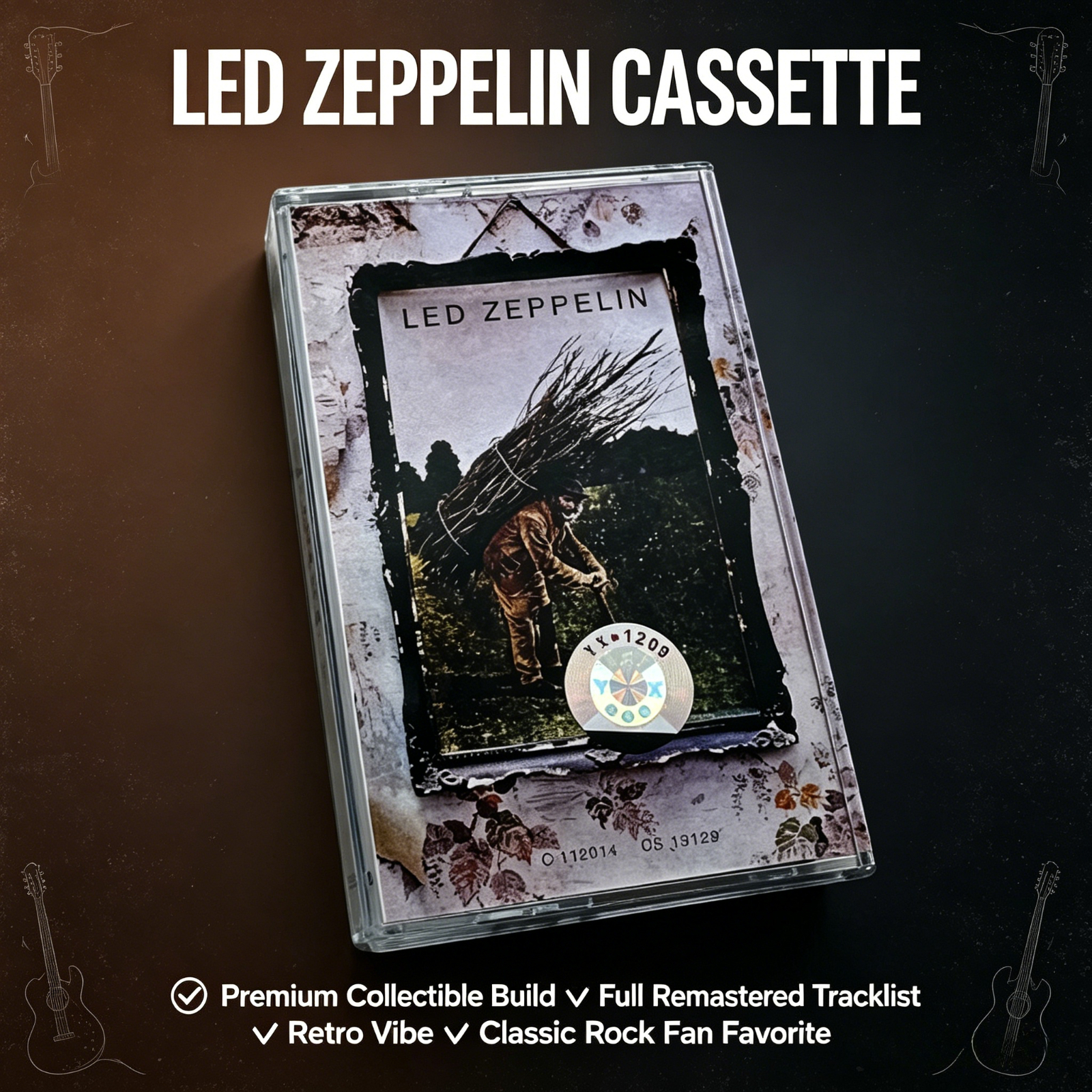 Led Zeppelin IV Classic Rock C - Vintage Collection recensione e prezzo