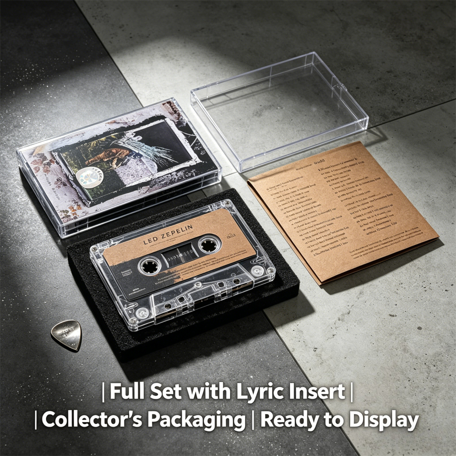 Led Zeppelin IV Classic Rock C - Vintage Collection recensione e prezzo