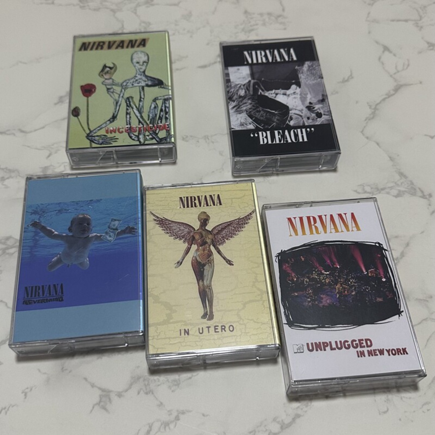 Nirvana Complete Album Collect - Vintage Collection recensione e prezzo