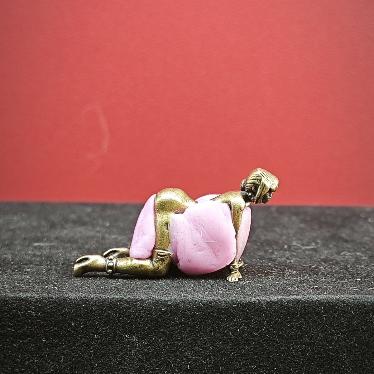 Antique Brass Miniature Art Fi - Vintage Collectible Ornaments recensione e prezzo