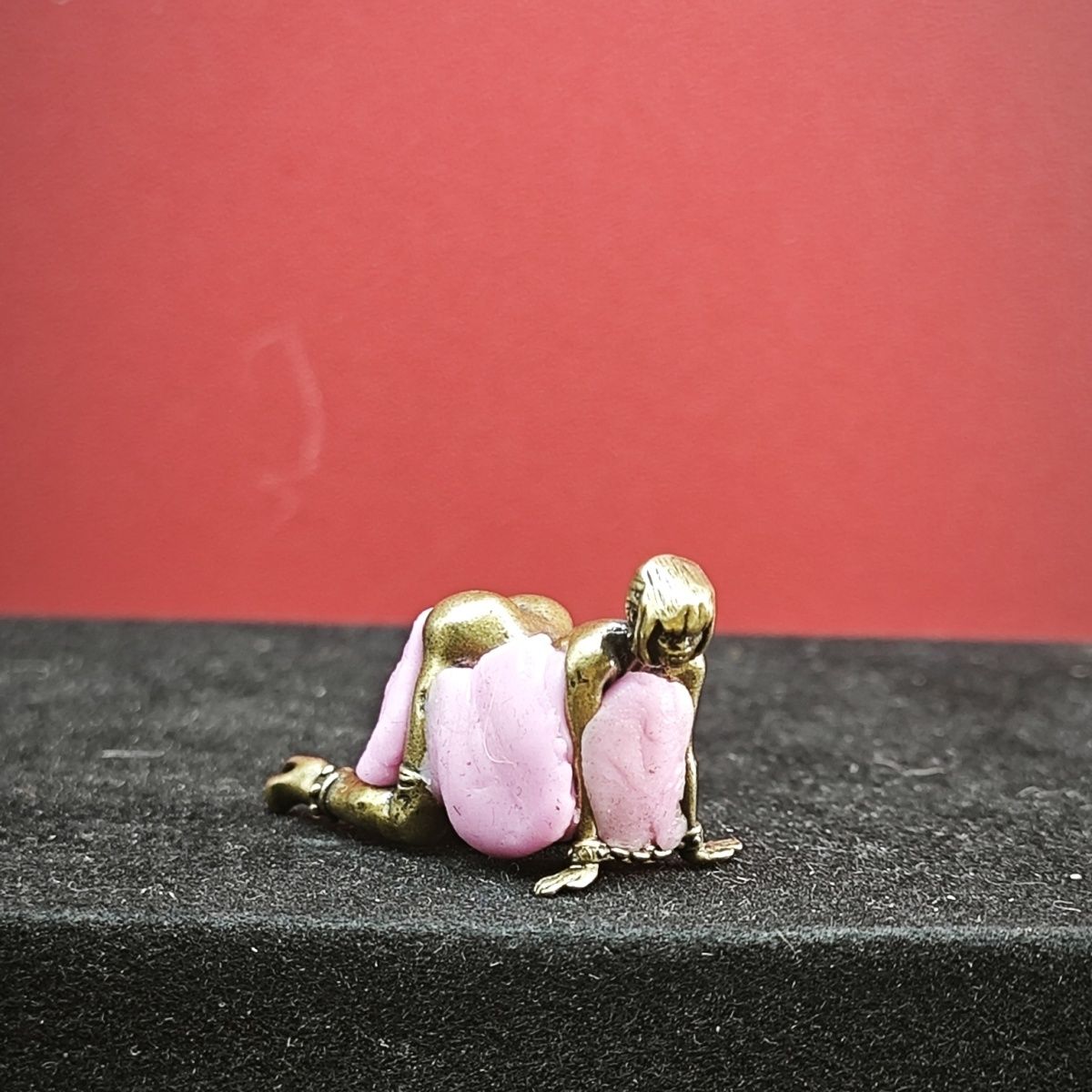 Antique Brass Miniature Art Fi - Vintage Collectible Ornaments recensione e prezzo
