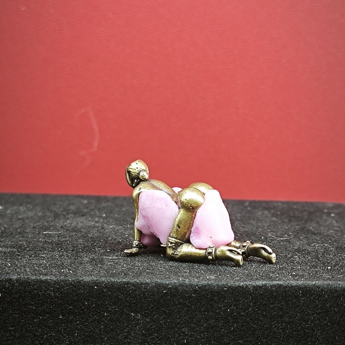 Antique Brass Miniature Art Fi - Vintage Collectible Ornaments recensione e prezzo