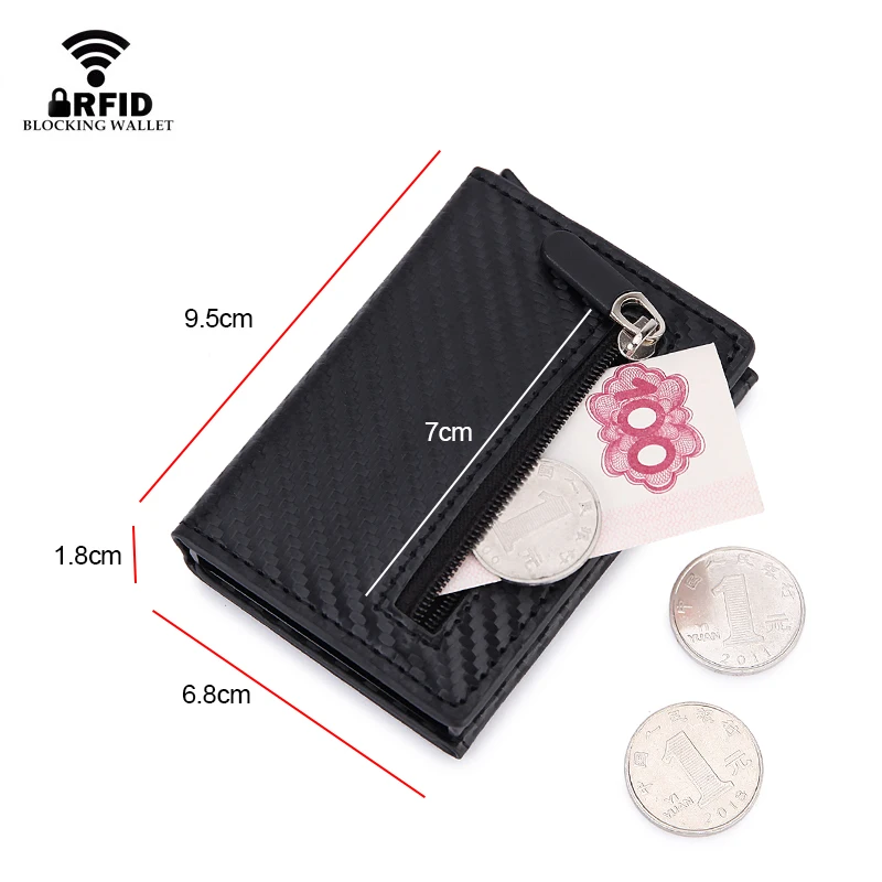 RFID Blocking Card Wallet Magn - Vintage Collectible Cards recensione e prezzo
