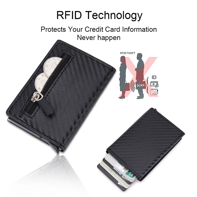 RFID Blocking Card Wallet Magn - Vintage Collectible Cards recensione e prezzo
