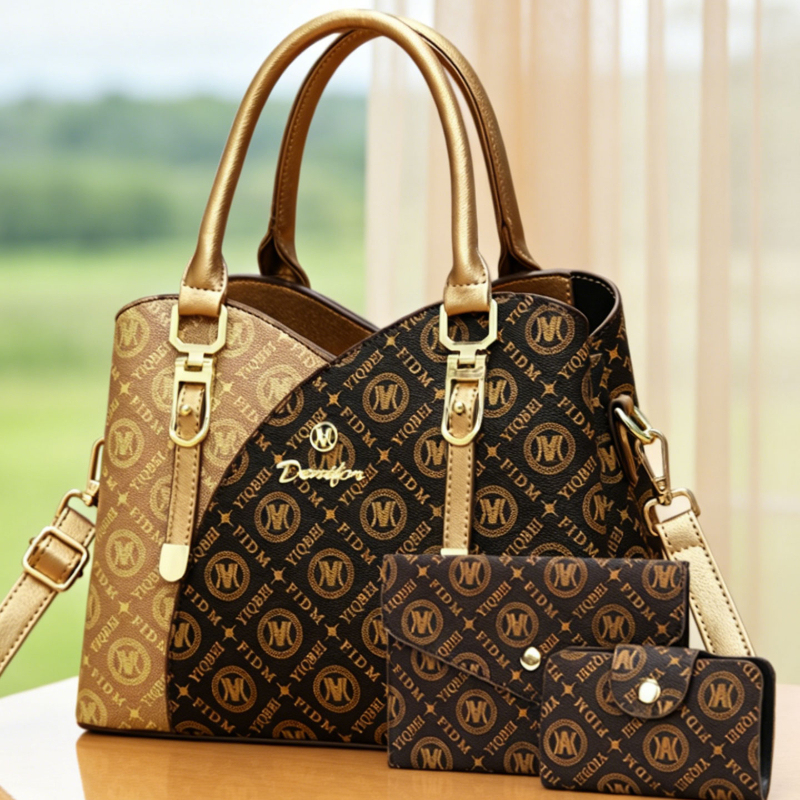 Vintage Printed Handbags for W - Vintage Zipper recensione e prezzo