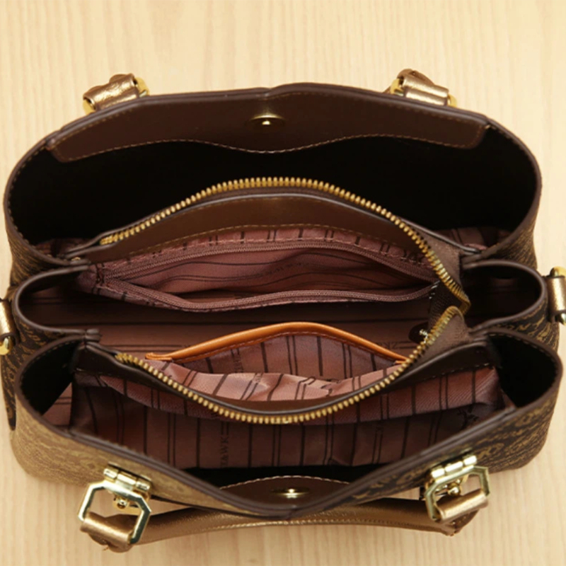 Vintage Printed Handbags for W - Vintage Zipper recensione e prezzo