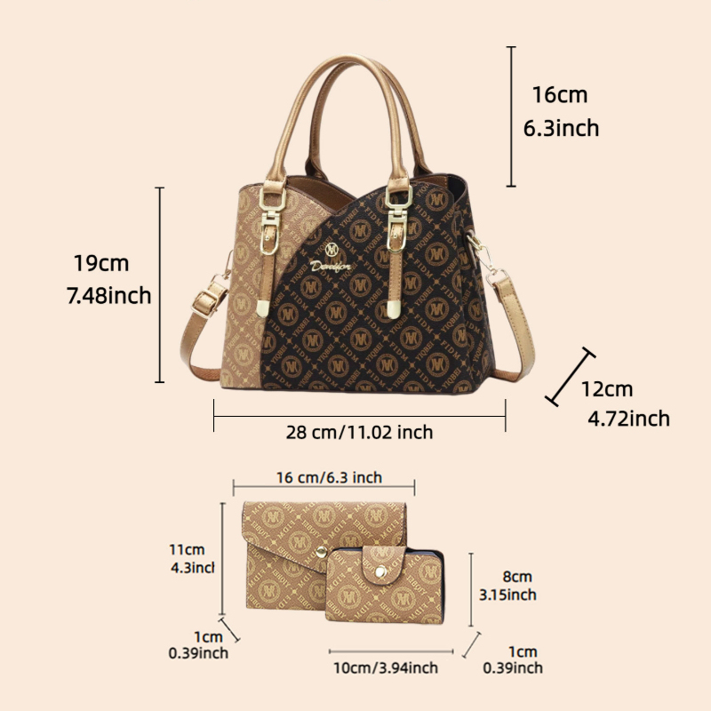 Vintage Printed Handbags for W - Vintage Zipper recensione e prezzo