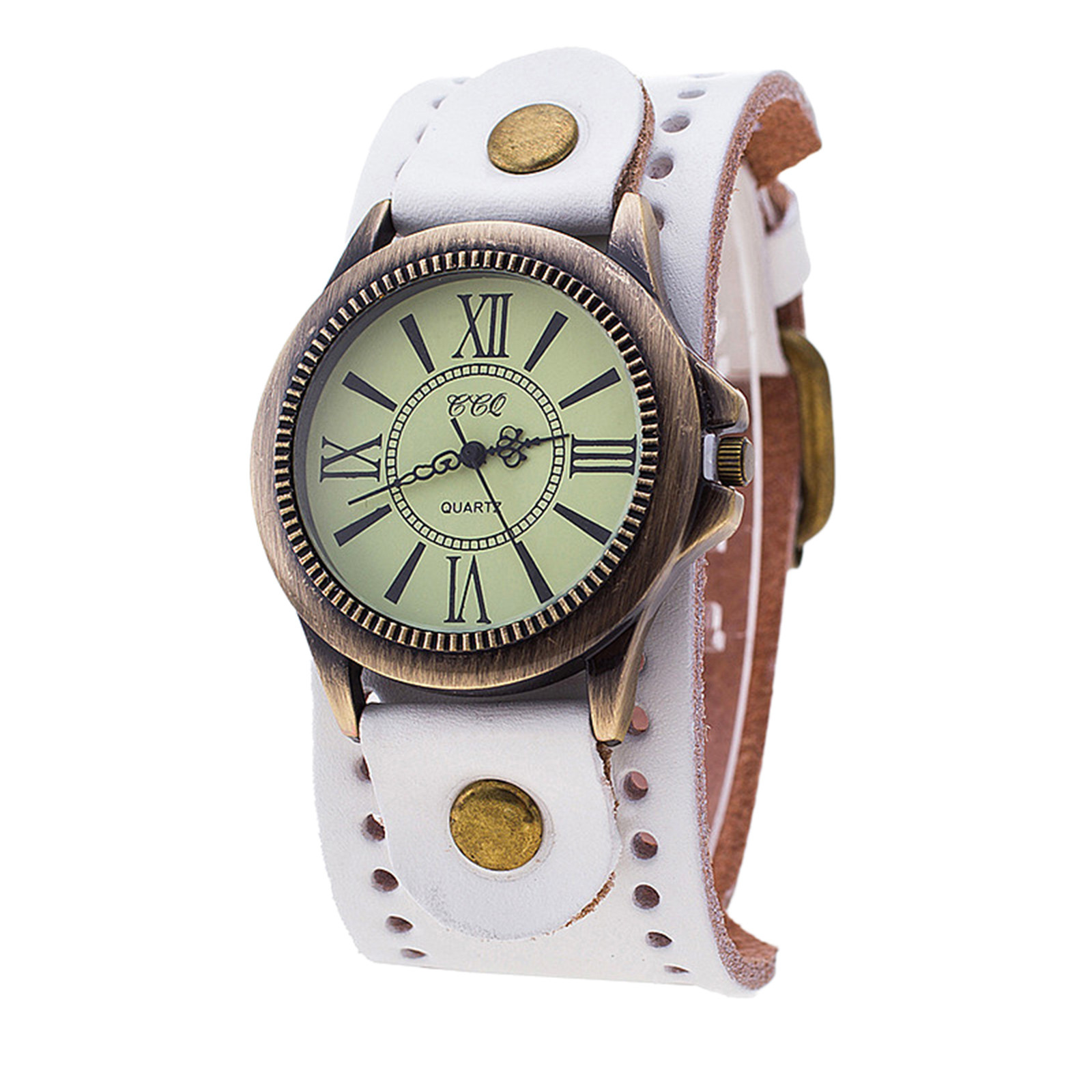 Punk Retro Leather Watch Roman - Vintage Watch Crystal recensione e prezzo