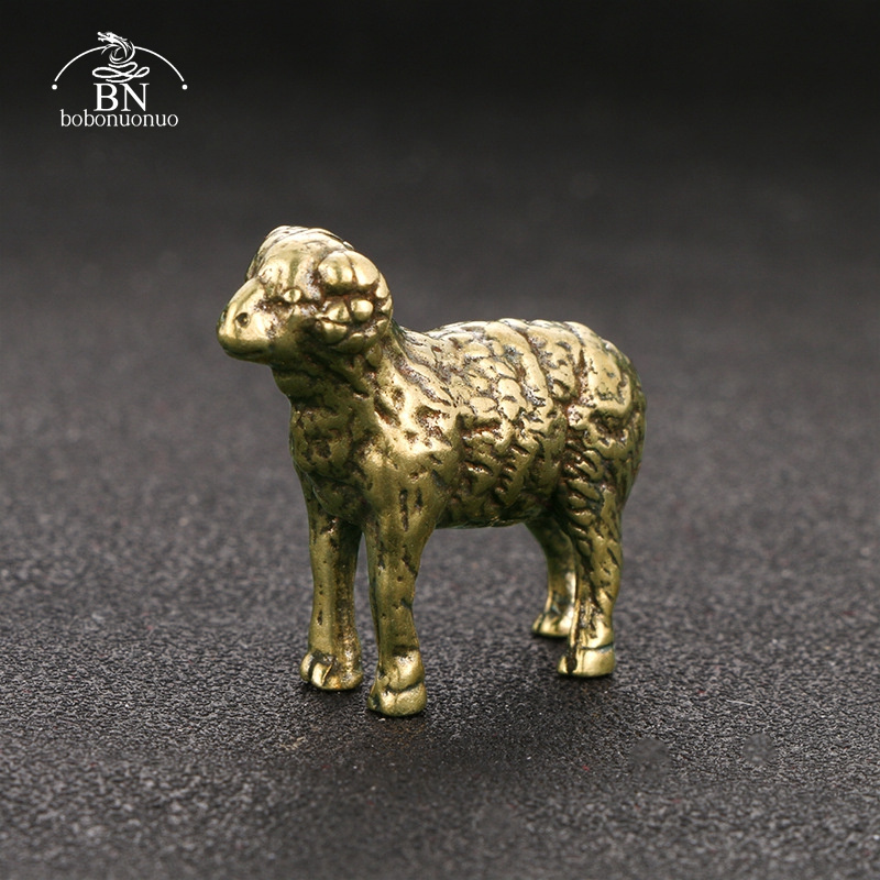 Vintage Brass Goat Figurine Mi - Vintage Collectible Ornaments recensione e prezzo