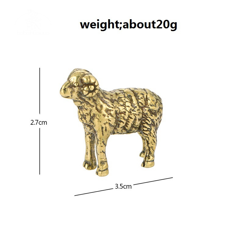 Vintage Brass Goat Figurine Mi - Vintage Collectible Ornaments recensione e prezzo