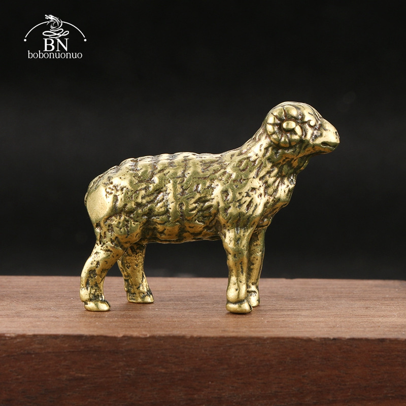Vintage Brass Goat Figurine Mi - Vintage Collectible Ornaments recensione e prezzo