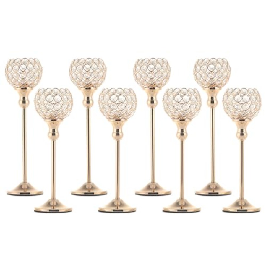 Pack of Candle Holders for Pil - Collectible & Vintage Dolls For Wedding recensione e prezzo
