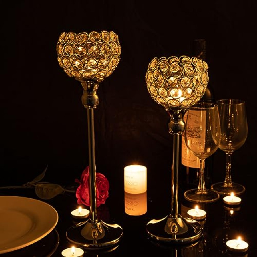 Pack of Candle Holders for Pil - Collectible & Vintage Dolls For Wedding recensione e prezzo